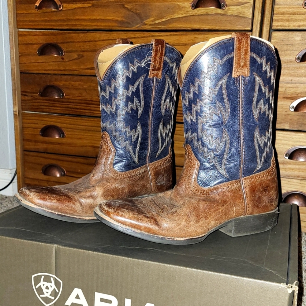 Ariat Tycoon Western Boots Sz 6